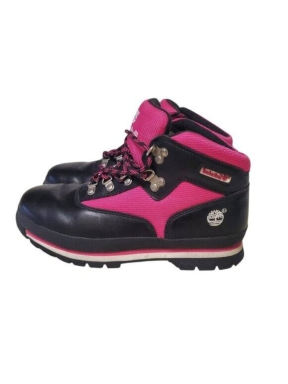 Timberland Boots Leather Hike Mountain Climb